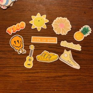 10 sticker pack! #8